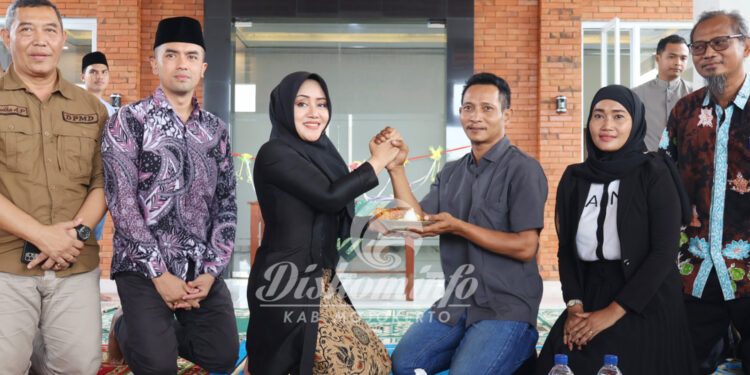 Hadiri Ruwah Desa, Bupati Ikfina Dorong Pemanfaatan Potensi Desa