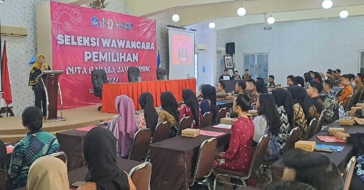 80 Peserta Siap Jadi Duta Bahasa Jatim, Tunggu Grand Finalnya