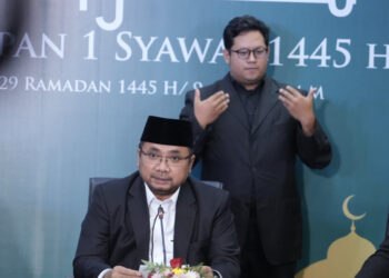 Sidang Isbat Tetapkan 1 Syawal 1445 H jatuh Pada Hari Rabu, 10 April 2024,”