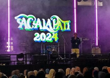 Acalapati SMA Muhammadiyah 1 Taman Hadirkan Jaz Hayat