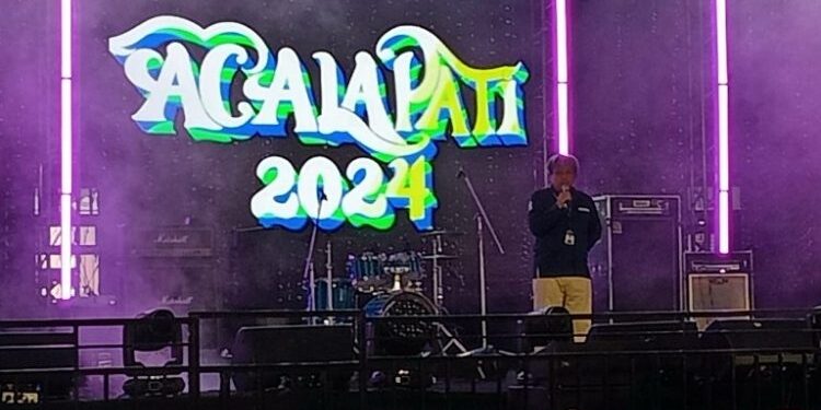 Acalapati SMA Muhammadiyah 1 Taman Hadirkan Jaz Hayat