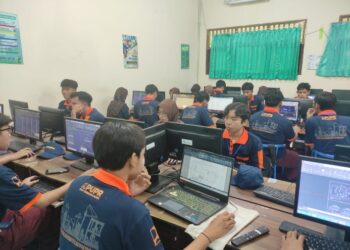 SMKN 1 Sidoarjo Kerja Sama Dengan Pemerintah Lakukan Uji Sertifikasi