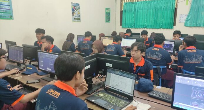 SMKN 1 Sidoarjo Kerja Sama Dengan Pemerintah Lakukan Uji Sertifikasi