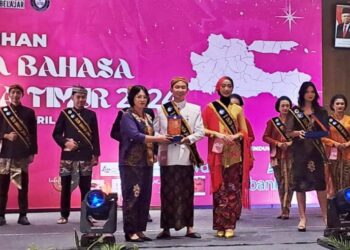 Juara 1 Duta Bahasa Jatim 2024, Diraih Kabupaten Sidoarjo