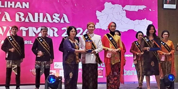 Juara 1 Duta Bahasa Jatim 2024, Diraih Kabupaten Sidoarjo