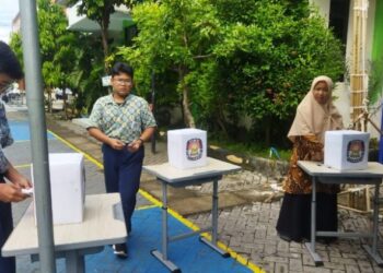 SMPIT Inka Terapkan Demokrasi Dalam Pemilihan Ketua OSIS