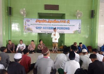 Pesantren Kilat SMPN 2 Porong, Upaya Tingkatkan Karakter Siswa