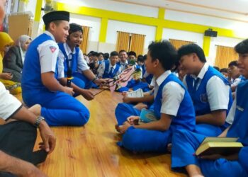 Ramaikan Halal Bihalal SPEMDUTA Gelar Pertunjukan Wayang Kulit