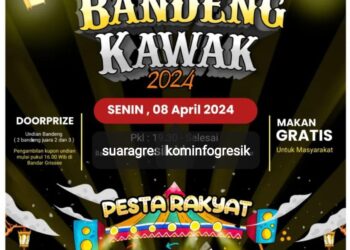Kontes Bandeng Kawak Gresik 2024