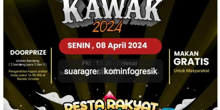 Kontes Bandeng Kawak Gresik 2024