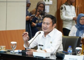 Pemkab Lamongan Bersama Akademisi, Kembangkan Pertanian dan Ketahanan Pangan