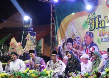 Hadiri Halal Bihalal Bupati Ikfina Resapi Lakon Togog dan Sengkuni