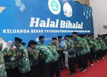 Keluarga Besar YPM Gelar Halal Bihalal Bersam Putra Al-Maghfurlah KH.Maemon Zubair
