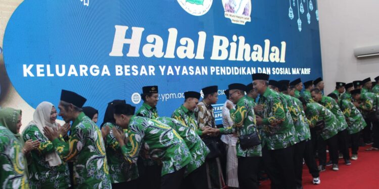 Keluarga Besar YPM Gelar Halal Bihalal Bersam Putra Al-Maghfurlah KH.Maemon Zubair