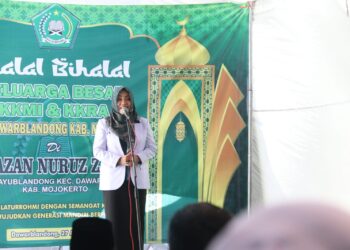 Hadiri Halal Bihalal, Bupati Ikfina Sampaikan Makna Fitrah Setelah Ibadah Ramadlan