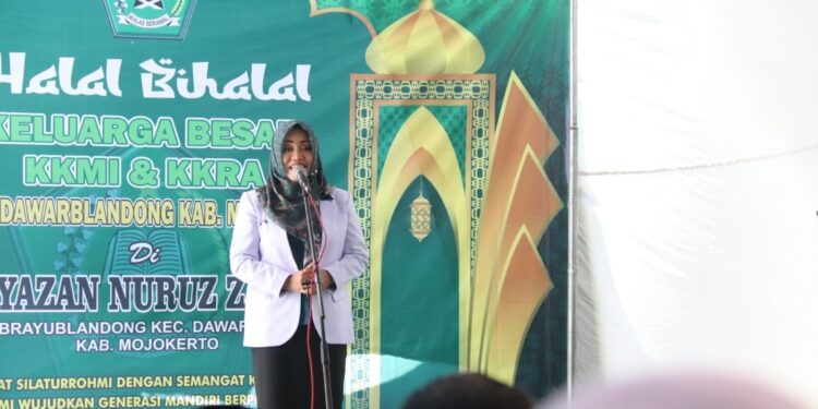 Hadiri Halal Bihalal, Bupati Ikfina Sampaikan Makna Fitrah Setelah Ibadah Ramadlan