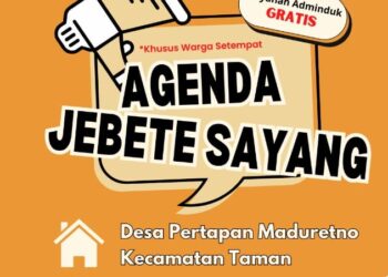 Besok Selasa Pelayanan Pelayanan KK, Akte… Gratis!!!