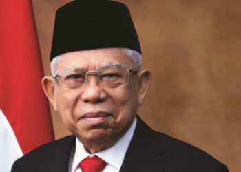 Wapres, KH.Ma’ruf Amin Ucapkan Selamat Hari Raya Idul Fitri, Minal Aidin wal l Faizin