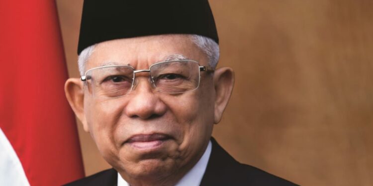 Wapres, KH.Ma’ruf Amin Ucapkan Selamat Hari Raya Idul Fitri, Minal Aidin wal l Faizin