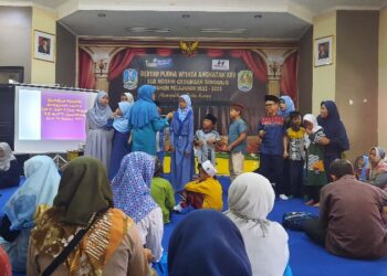 Mari Lihat Kegiatan Pondok Ramadhan Siswa SLBN Gedangan
