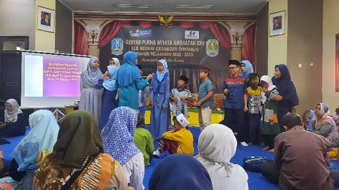 Mari Lihat Kegiatan Pondok Ramadhan Siswa SLBN Gedangan