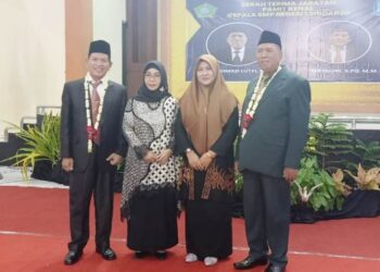 Dari Kasek SMPN 1 Jabon, Sekarang Matnuri Pimpin SMPN 1 Sidoarjo