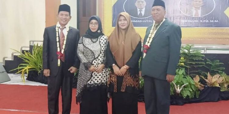 Dari Kasek SMPN 1 Jabon, Sekarang Matnuri Pimpin SMPN 1 Sidoarjo