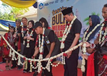 Kemendikbud Gelar Festifal Bulan Merdeka Belajar di Museum Mpu Tantular