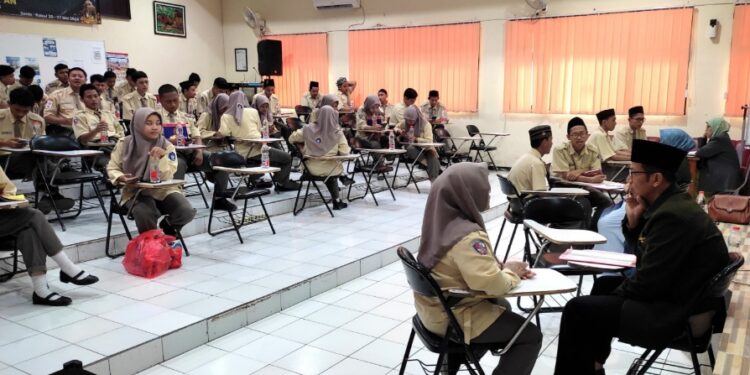 432 Siswa Kelas X SMKN1 Sidoarjo Ikuti Munaqosah Tahfidz Al Quran