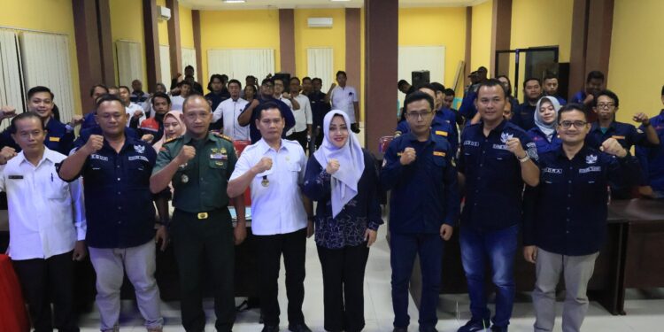 Bupati Ikfina Berdayakan Pengurus Kartar Kecamatan Sooko