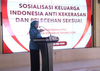 Pemkab dan P3AKB Sidoarjo Sosialisasikan Anti Kekerasan dan Pelecehan