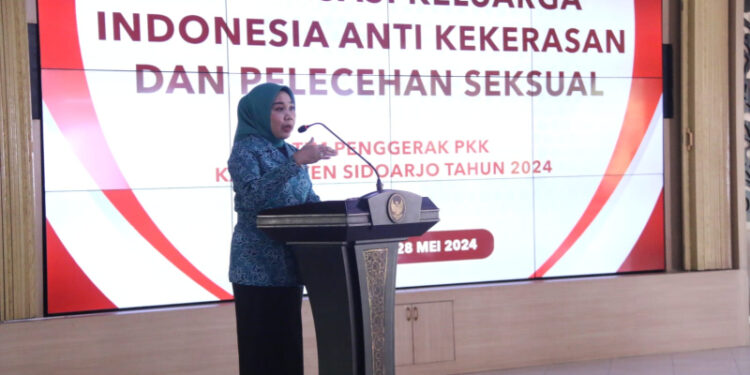 Pemkab dan P3AKB Sidoarjo Sosialisasikan Anti Kekerasan dan Pelecehan