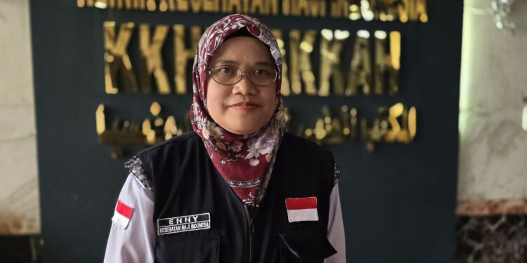 Cuaca Panas, Jemaah Haji Diimbau Gunakan Masker