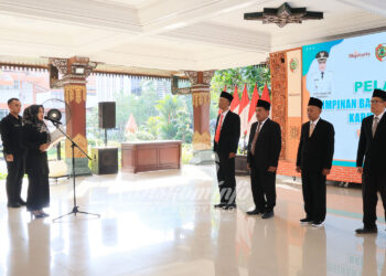Bupati Ikfina Lantik Pimpinan Baznas Kabupaten Priode 2024 – 2029