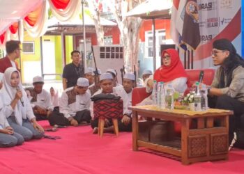 Siswa SMK Krian 1 Sidoarjo Ikuti “Gus Miftah Talk Show Kebangsaan”