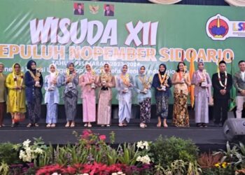 Wisuda ke XII SMK Sepuluh Nopember Berikan Beasiswa ke Jepang