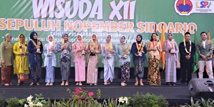 Wisuda ke XII SMK Sepuluh Nopember Berikan Beasiswa ke Jepang