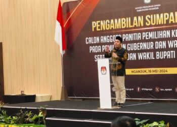 KPU Jatim Lakukan Pemuktahiran Data Pemilih di Pilkada 2024