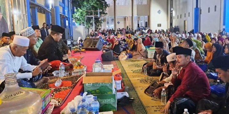 Jama’ah Semaan Al-Qur’an ‘Jantiko Mantab’ Do’akan SMK Antartika 2 Sidoarjo