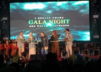 Cak Lontong Meriahkan Gala Night Umaha YPM