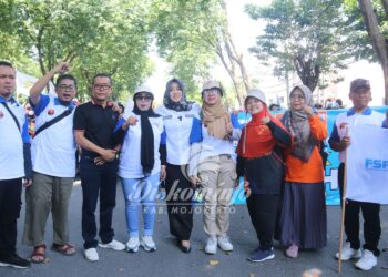 Bupati Ikfina : Harap Para Buruh Dapat Tingkatkan Kompetensi Bekerja