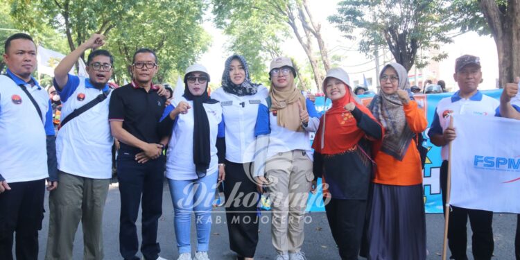 Bupati Ikfina : Harap Para Buruh Dapat Tingkatkan Kompetensi Bekerja