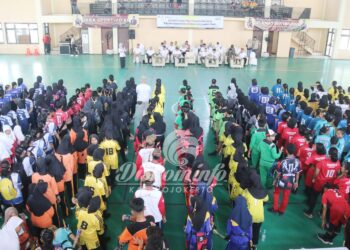 Bupati Mojokerto Gelar Lomba Olahraga Tradisional ‘Bupati Cup 2024’