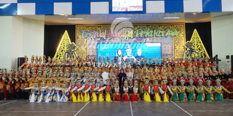 Tanamkan Nilai Budaya Asli, Pemkab Mojokerto Gelar Festival Budaya Pelajar 2024