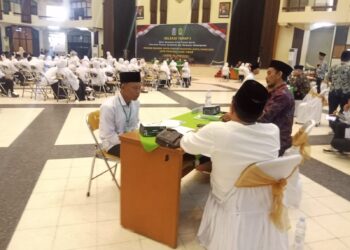 LPPD Jatim Uji 167 Santri Beasiswa Baca Fathul Qorib dan Wawasan Kebangsaan