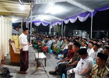 Genjot Pelayanan Prima, Plt Bupati Subandi Minta Kades Optimalkan Aplikasi Si Praja