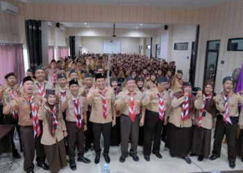 Plt. Bupati, Sekaligus Ketua Kwarcab Sidoarjo, Subandi Beri Apresiasi Pada Gegiatan KMD