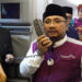 Menag Lepas Jemaah Haji Kloter Pertama Embarkasi Jakarta – Pondok Gede JKG-01