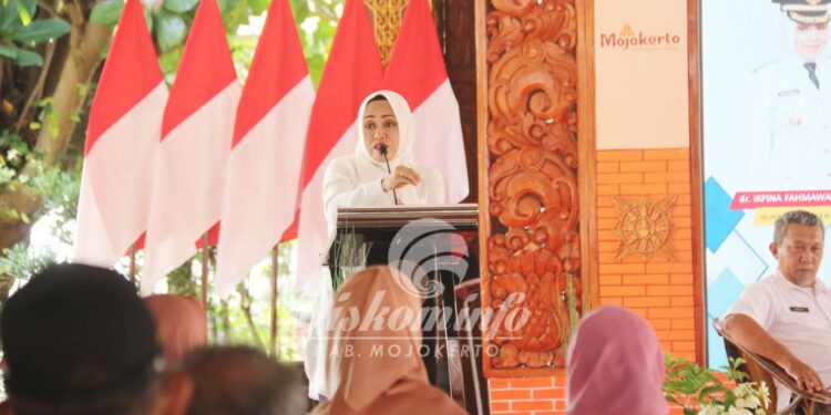 Bupati Mojokerto Ajak Desa untuk Terus Berinovasi