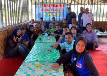 Kopi Bareng PWMOI, Perkuat Profesionalisme Jurnalistik